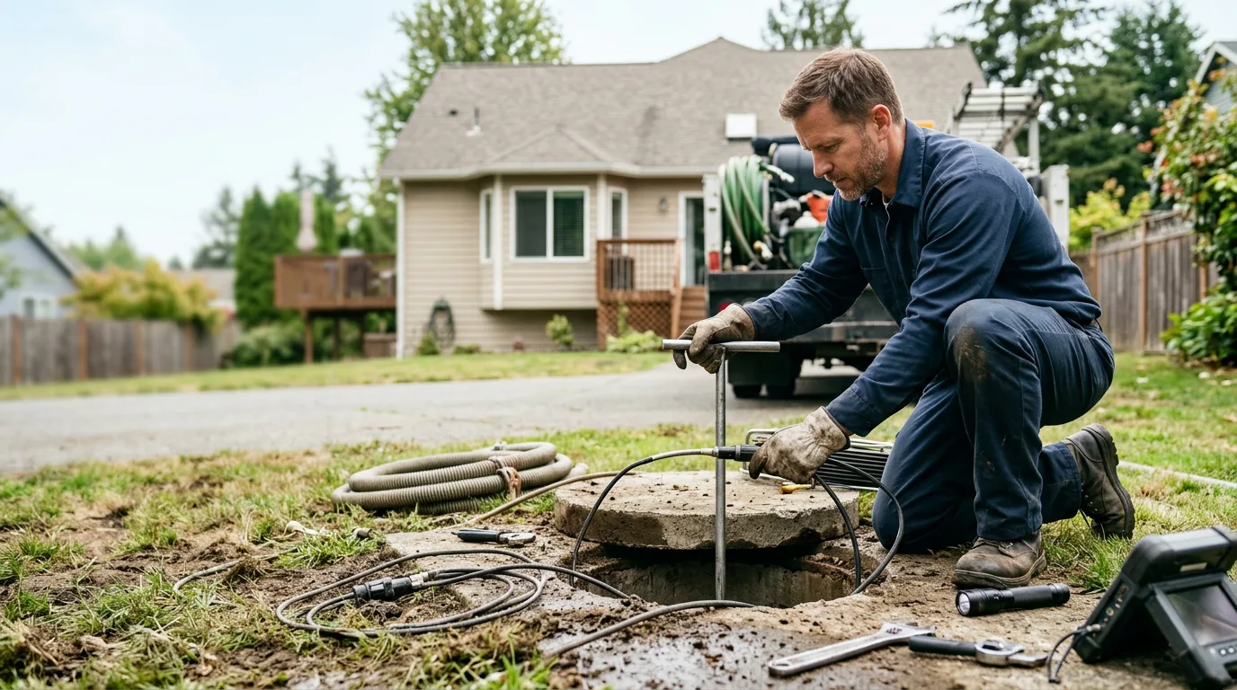 Septic Tank Pumping in Sparks, GA